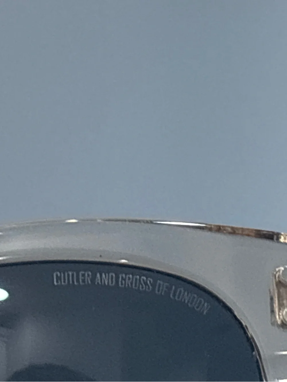 Cutler And Gross cutler gross